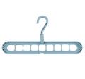Multi port 360 Rotation Plastic Storage Clothes Hanger Space Saving Hanger Organizer Multipurpose Cloth Cloths. 