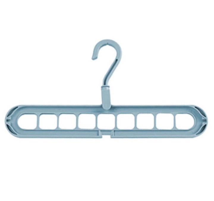 Multi port 360 Rotation Plastic Storage Clothes Hanger Space Saving Hanger Organizer Multipurpose Cloth Cloths