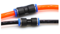Pipe Connector  Quick Push For Air Pipe Fittings 8mm Hose pipe. 