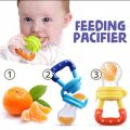 Baby fruit pacifier - fruit and vegetable feeding pacifier - fruit feeder - fruit choosni. 