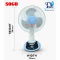 Sogo Rechargeable Table/Desk Fan (JPN-630). 