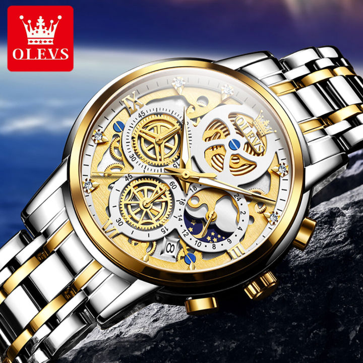 OLEVS%20Watch%20for%20Men%20%20Waterproof%20Trendy%20Hollow-Carved%20Design%20Stainless%20Steel%20Chronograph%20Luminous%20multifunctional%20Watch%209947%20-%20Image%209