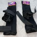 Ghazali Mart Winter Wool Leg Warmers | Soft Fleece Inside | Warm Knee & Leg Support for Men & Women (1 Pair). 