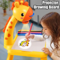 Kids Drawing Projector, Trace and Draw Board, Desk Learn to Draw Sketch Machine Art Tracing Projector, Educational Drawing Playset Gift for Kids Boys Girls. 