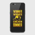 Oppo F3 Plus Cover - SkinLee HQ Infinity Glass Case (Soft) - PUBG Chicken Dinner - SKINLEE-519-1-860-82. 