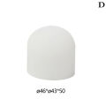【Miga Plaza】Silicone Elastic Flashlight Diffuser Lampshade Lamp Shade Flashlight Cover. 