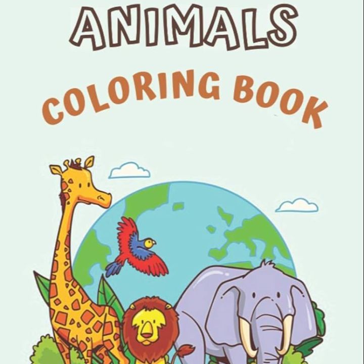 Animals%20coloring%20books%20for%20small%20kids%20Learning%20color%20and%20painting%20book%20-%20Image%202