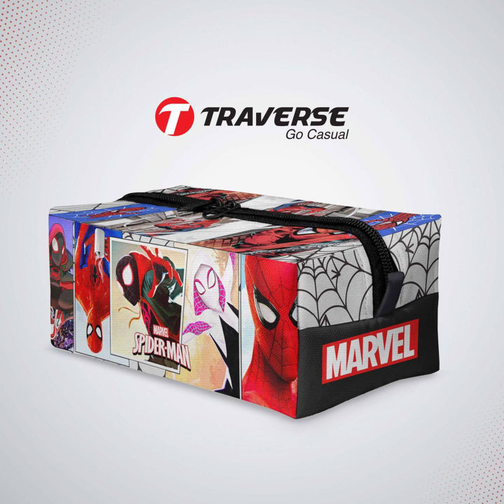Traverse Spiderman No Way Home Box Pouch (Digitally printed on Cloth)