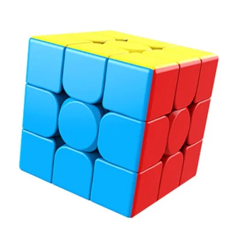 3x3%20Moyu%20stickerless%20Speed%20Cube%20-%20Image%202