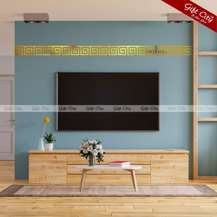 Gift%20City%20Presents%20Self%20Adhesive%20Building%20Border%20Acrylik%20Golden%20Mirror%20Sticker%20Wall%20Art%205/10/20/40/80%20Pcs%2060*60mm%20Home%20DIY%20Decoration%20Mirror%20Wall%20Stickers%20Home%20Decor%20-%20Image%204