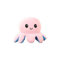 ready stock 2021 Reversible Octopus Plush, Adorable, Soft Cotton Soft, Double Sided Gift for Kids, Emotional Flap. 