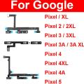 Power Volume Flex Cable For Google Pixel XL 2 2XL 3 3XL 3A 4 4XL 4A XL 5 Side Buttons Power Volume Key Flex Ribbon Repair Parts. 