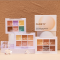Six Color Concealer Permanent Concealer Stick Waterproof Concealer Makeup Remover Tray Concealer. 