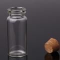 Mini Glass Bottles with Cork Stoppers for Arts & Crafts. 