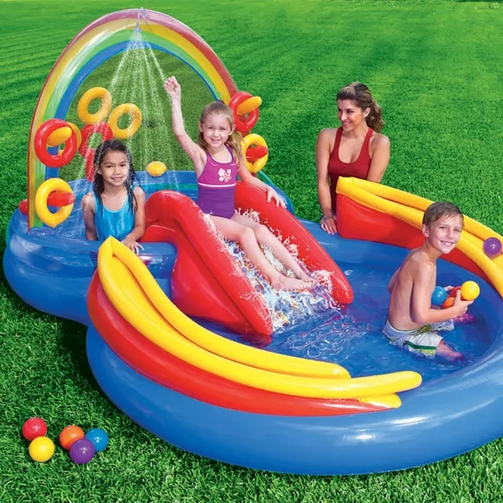 Rainbow%20Ring%20Inflatable%20Paddling%2057453%20Swimming%20Pool%20For%20Children%20-%20Image%206
