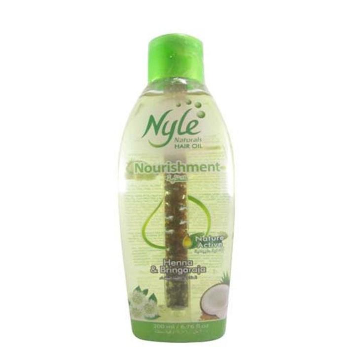 Nyle Nourishment Natural Henna&Bringaraja Hair Oil 200ml in pakistan