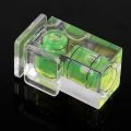 2 PCS Hot Shoe Bubble Level Camera Two Axis Spirit Level for Digital and Film Camera. 