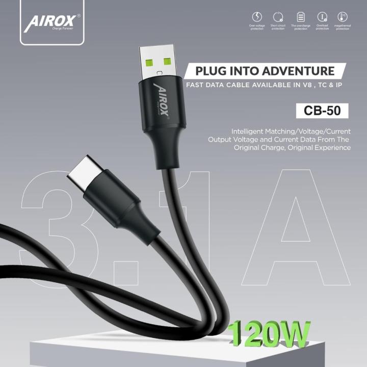 Airox Charging Lead Price Airpods Charger Cable Type Charging