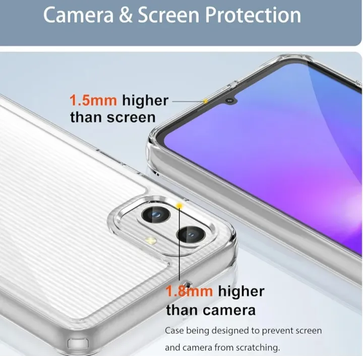 Samsung%20Galaxy%20A05%20Clear%20TPU%20Back%20Cover%20Shockproof%20Soft%20Transparent%20Ultra%20Thin%20Case%20-%20Image%203