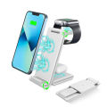 ARMICO 3 in 1 Wireless Charger,Fast Wireless Charging Station for Multiple Devices,Foldable Travel Charging Pad Stand for iPhone15/ 14/ 13/ 12/ 11/ X/ SE/ 8, Samsung, AirPods3/2/Pro, iWatch SE/8/7/6/5/4/3/2. 