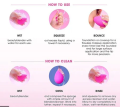 Pack Of 3 - Makeup Sponge Puff Beauty Blender Multi Colors Makeup beauty blenders for all kinds of cosmetics, foundation, BB cream, powder, concealer, isolation, liquid, etc. Blending sponge that aids in applying a flawless base. 
