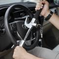 Heavy Duty Universal Steering Wheel Lock, Anti Theft steering Lock. 