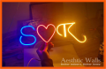 Customized Neon Sign , Cheap neon signs for your room , For Wall and any other flat surface with [Thick Acrylic Support] and also comes with Adaptor - Shockproof Neon Light for Room Decoration Wall Art / Decor with High Durable Packaging.. 