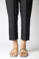 Saya Stitched 1 Piece Trouser For Women and Girls - Cotton Jacquard Pants -Designcode: WBPP-219. 