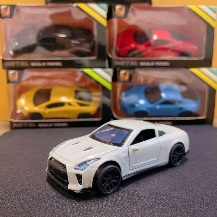 Nissan GTR-35 Diecast Model Simulation Sports Car Toy Vehicle Collection