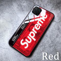 Supreme Phone Back Cover Samsung Galaxy A12 Case Protection shockproof Mirror Phone cases SUP Superme SUP Supreme Design Samsung Galaxy A12 Phone case. 