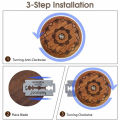Stainless Steel  Bread Lame Precise   Ergonomic Design Dough Score Cutting Tools Wooden Handle Rust-Proof  Bread Scorer for Home Baking  Bakery  Professional Bakers Bread Making  Artisanal Breads. 