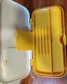Oro La-Bello Pencil Box / Geometry Box With Mirror Or Comb (1 Pcs). 