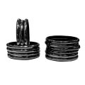 24Pcs Indian Northern Area Handcrafted Glass Bangles set for Womens in Black/Colorful, Marble Handmade bangles for girls (Pack of 12/24). 