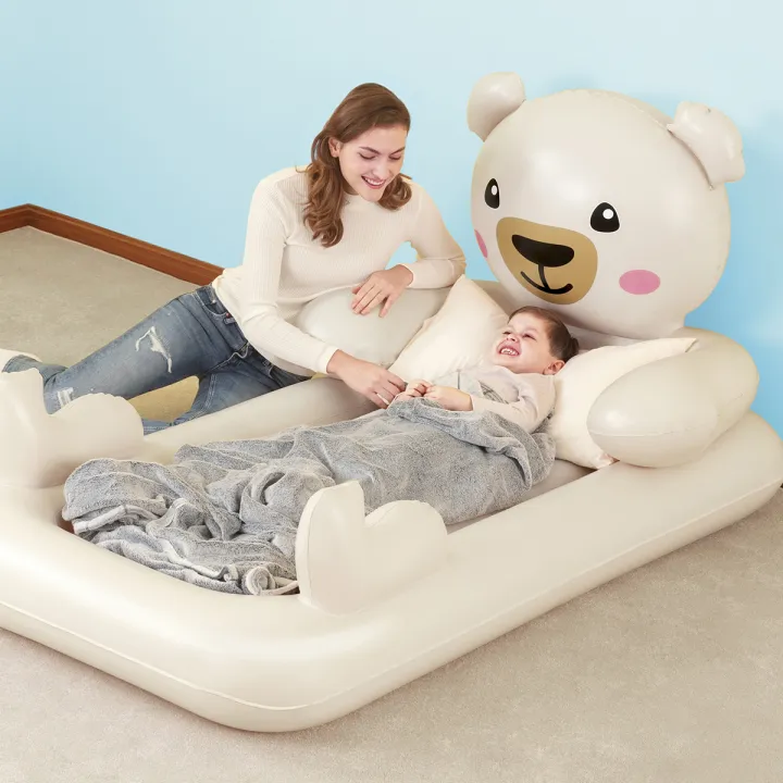 Bestway%20Air%20Single%20Mattress%20Beige%20Unisex%20Dreamchaser%20Teddy%20Bear%20Kids%20Airbed%20With%20Backrest%20Toddlers%20Comfy%20Portable%20Bed%20For%20Toddlers%20-%2067712%20-%20Image%204