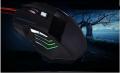 Professional USB Wired Optical 6 Buttons Gaming Mouse CZF T-6. 