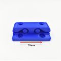 1pcs Anet A6 A8  Plastic printed parts Y axis belt holder PLA timing belt tension set with screws. 
