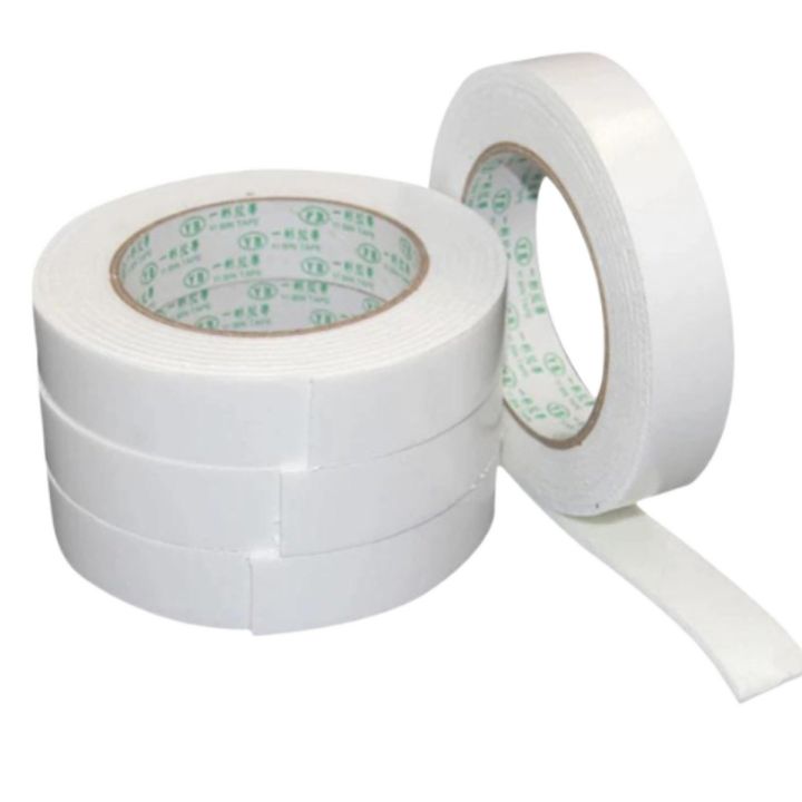 Pack%20of%203%20Double-Sided%20-Adhesive%20Sticky%20Tape,%20Dual%20Side%20Tapes%20%201%20inch%20-%205%20yards%20-%20Foam%20Tape%20-%20Image%202