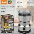 Mini Grinder Moliax/Nima/RAF Stainless Steel Electric Coffee Grinder and Blender MX-8300 Perfect Kitchen Tool hand blender - chopper - Grinder - Hand mixer. 