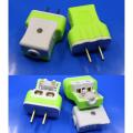 2pcs HQ 16A rotating pole plug fireproof high-power power plug 16A. 