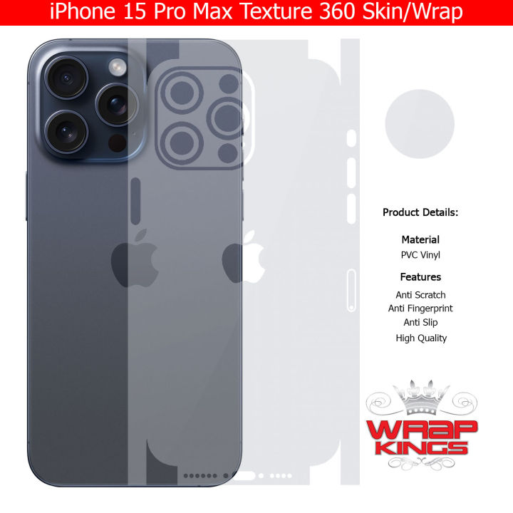 iPhone%2015%20Pro%20Max%20Skin/Wrap%20360%20Protection%20Sheet/%20Carbon%20fiber/%20Matte/%20Transparent/%20Lamination%20Back%20And%20Sides%20Included%20Camera%20Skin%20-%20Image%209