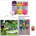 Refill Bubble Water Blowing Soap Liquid for kids Bubble Water Liquid Safe Non-Toxic ( 1 bottle price ) A one quality. 