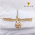 Matha Patti For Girls - Simple Stylish And Bridal Look Matha Pathi For Girls / Women. 