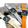 Z66 Series 8 Ultra Smart Watch 2.02 Inch Touch Screen IP67 Waterproof Like,Kd99,T800,T500 Plus Pro Max, Wireless Charging Bluetooth call All Sports Fitness & Health Mode Answer Call New Arrival 2023 popular Fashion For Boys & Girls. 