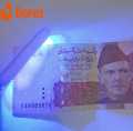 Uv note checker Fake Currency Detector Note Checking Machine Checker Machine light detection mini usb. 