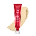 FV Foundation Tube China Red – FV Matte Finish Liquid Foundation 30g, Full Coverage, Long-Lasting, Oil Control, Natural Makeup Look. 