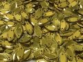 Golden Eye 2 Hole Sequins Sitara for Embroidery, Embellishing Handbags, Apparels, Art Craft DIY Kit Pack of 50 Grams. 