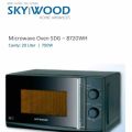 Skywood 20L Microwave Oven – Compact, Powerful & Easy-to-Use Microwave with Multiple Cooking Modes and Sleek Design. 