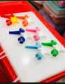 Shower Head  Bottle Nozzle (Different Packs) Trigger Plastic Random color. 