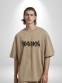Introducing Vengerberg's Exclusive Collection: "Intezar e Ishq by NFAK" Over Sized T-shirt. 