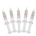 5pc/set Diamond Grinding Polishing Paste Lapping Compound Grit W0.5-W40 320~10000 Abrasive Paste. 